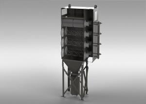 Grinding Fine Dust Collection System / Indoor Reverse Air Dust Collector