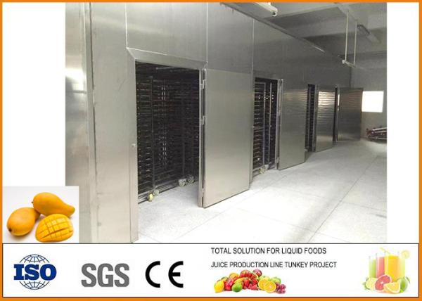 Quality 4T/D Dried Mango Processing Line , Mango Juice Processing Plant for sale