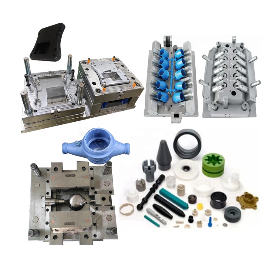Professional Hot Runner Auto Mold for Moto Cases Rubber Automobile Plastic Injection Molding