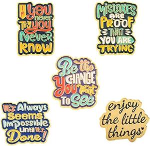 China Plated Soft Enamel Pin Custom Name Tags No Minimum Button Pins Badges wholesale