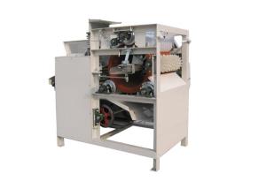China Wet Way Peanut Shelling Equipment 98% Peeling Rate Customized Service wholesale