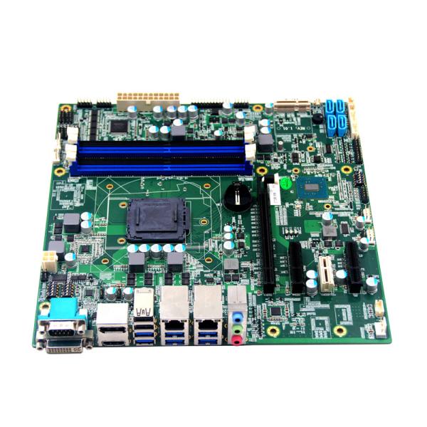 Quality LGA1151 Industrial Pc Motherboard Support Intel® 6th / 7th I3 I5 I7 CPU With PCIE_X16 2 PCIE_X4 Dual LAN for sale