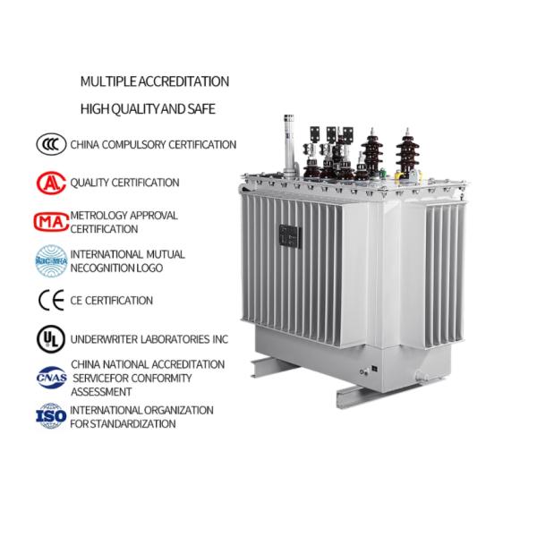 China Power Distribution Transformer 11kv Low Loss Oil Immersed Transformer