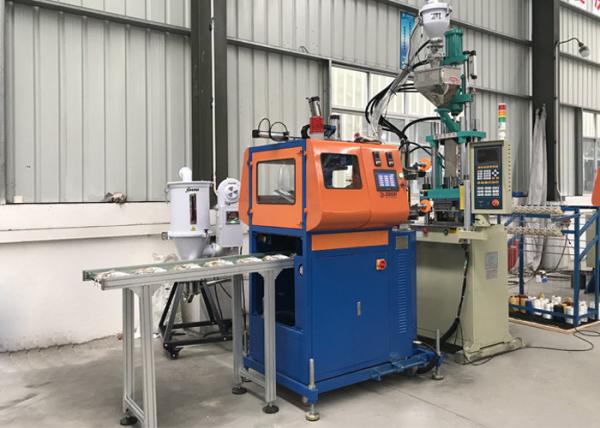 Quality 35 Ton Small Plastic Injection Molding Machine Full Automation For Seal Tag for sale