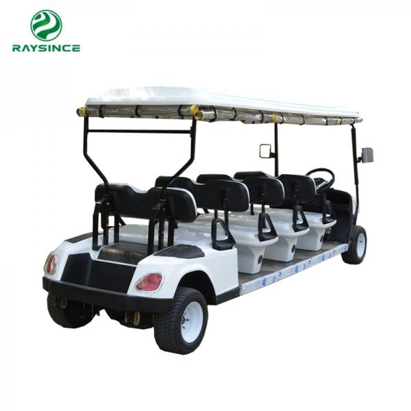 Quality New energy electric eight seaters Golf car Factory supply Golf car price electric utility golf cart for sale