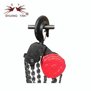 China Bridge Construction Manual Chain Block Rust Proof Integrated Galvanized 10 Ton wholesale