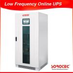 30KVA 24KW High Reliability Low Frequency 3 Phase Online UPS for Data Center