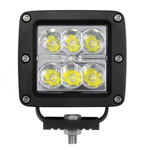 China IP67 R10 Spot Beam Led Lights Pod Flood 90 Degree 18W 3 Inch LED Cubes wholesale