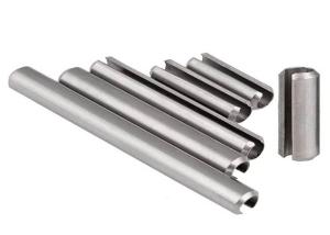 M10 Super Duplex   A286  Plain Polished  Spring Pin Coiled Spring Pin Din7343