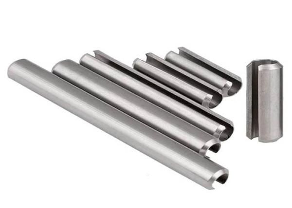 Quality M10 Super Duplex   A286  Plain Polished  Spring Pin Coiled Spring Pin Din7343 for sale