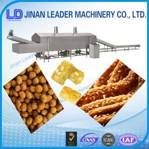 Easy operation nut snacks puffed food frying machine