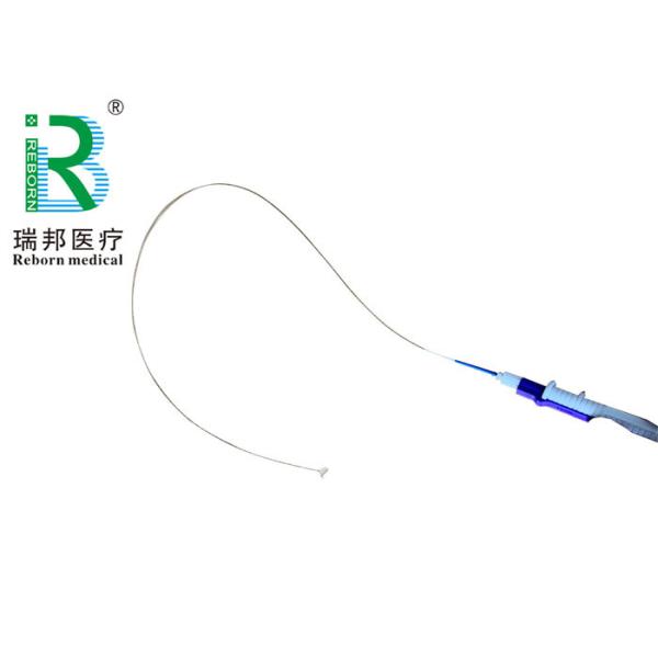 Medical Nitinol Stone Retrieval Basket Zero Tip Easier Stone Manipulation