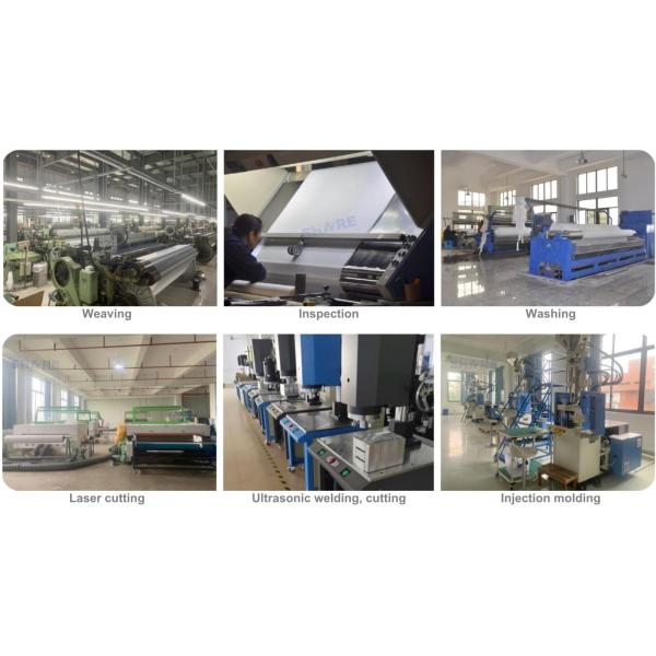 OD126mm Round Proofer Cup for Tray Hole 120mm, PE Mesh Dough Pocket