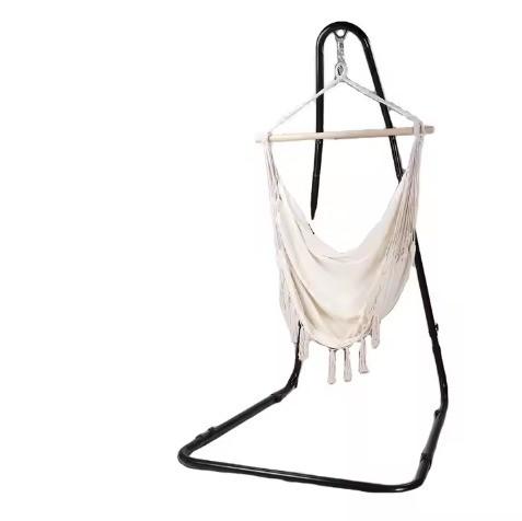 Quality Customized Indoor Swing Chair With Stand Eco-Friendly Easy Maintenance for sale