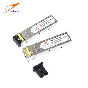 1000BASE-ZX CWDM Optical 80KM 1550nm Ethernet SFP Module