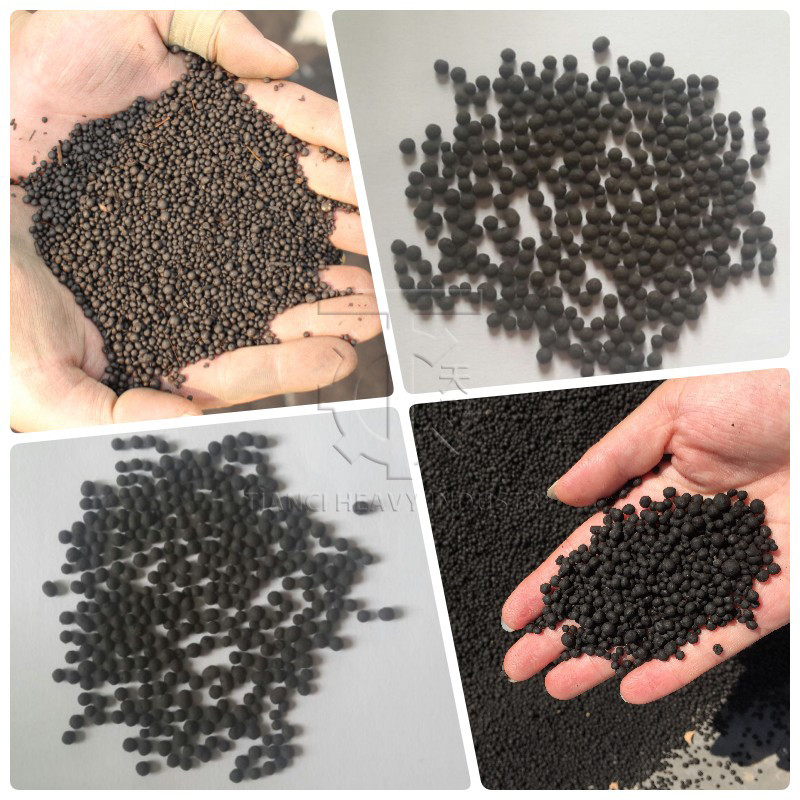 Green Fertilizer Pellet Making Machine Production Line Animal Manure Granulator Production Line