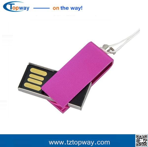 Quality Ultra slim rotate USB Flash Drives, USB Flash Drives Bulk Cheap memory storage for sale