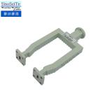 Feed Source Circular Polarization Waveguide Parts For Satcom Lightweight