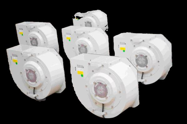 Quality 355mm Forward Centrifugal Fan With 8 Pole Three Phase AC Motor For Ventilation for sale