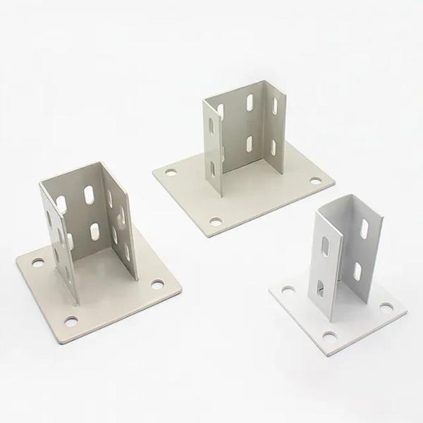 Quality Steel Seismic Brackets Galvanized For Flexible Design Easy To Install for sale