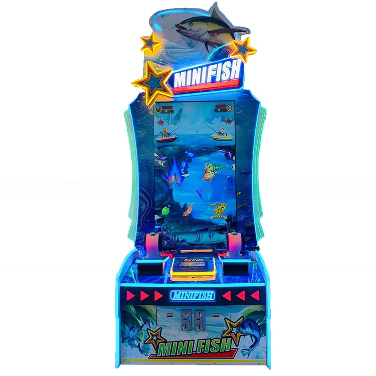 Interactive Go Fishing Arcade Game Machine Lottery Redemption Game Machine