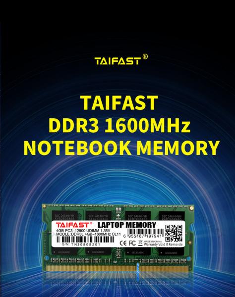 Notebook 4GB DDR3 Memory Ram 1.35V 1600mhz 240pin So Dimm Ram