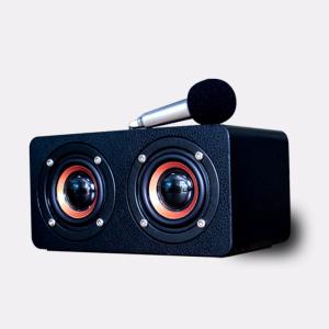 China Multipurpose Battery Powered Wireless Speaker , Bluetooth Speaker With Microphone OEM wholesale