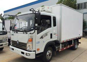 China Transport Vehicles Frozen Reefer Box Truck Fresh wholesale