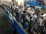 Round Shape Seamless Gutter Roll Forming Machine Single Chain 15 Stations