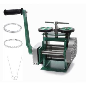 China 120mm Rolling Mills Machines Jewelry Press Machine Distance Adjustable wholesale