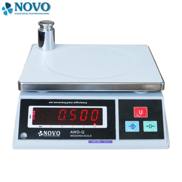 Electronic Small Digital Weighing Machine Double Platter Soft Large Rubber Tack