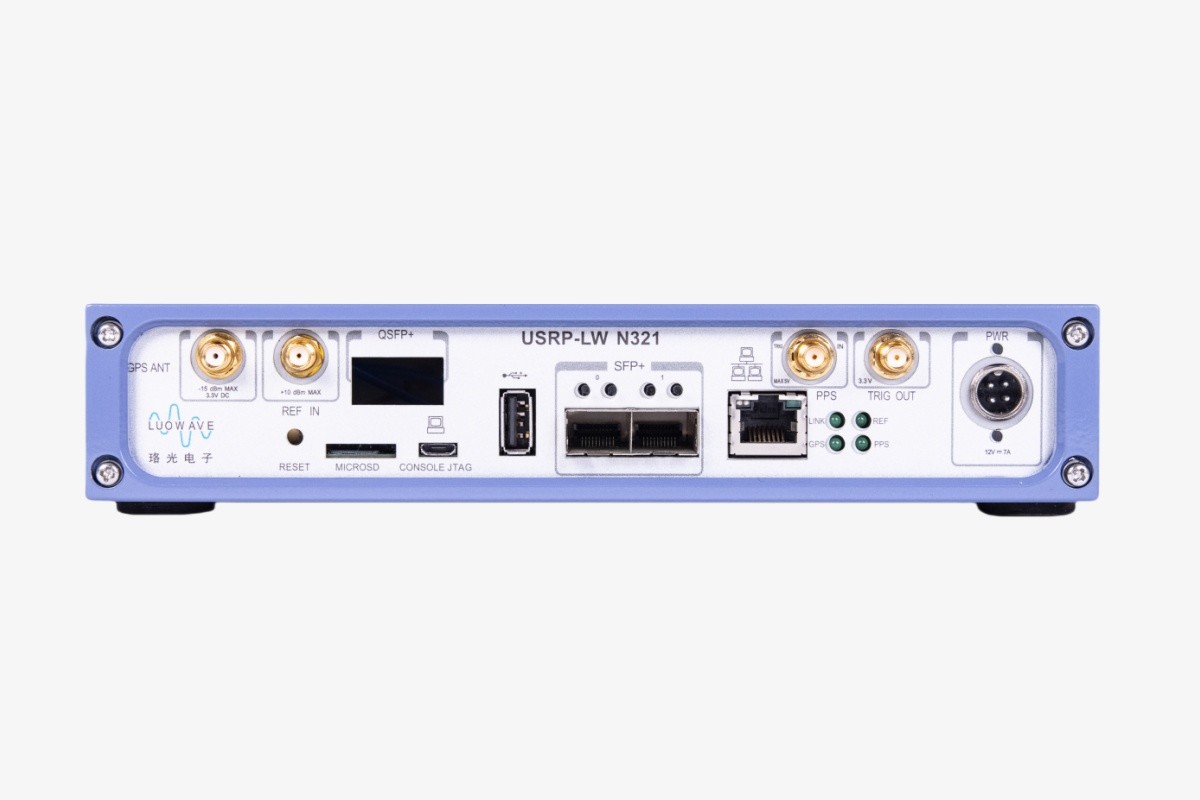 USRP-LW X310 | 2 TX/RX Channels, RF DC-6GHz, 160 MHz BW Each, 2 × SFP+, 1 × PCIE BUS, USRP Software Defined Radio Device