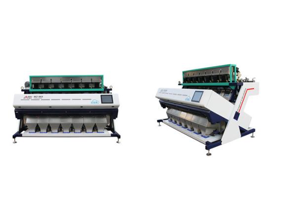 Quality Remote Control Grain Color Sorter Machine Intelligent Dust Cleaning System for sale