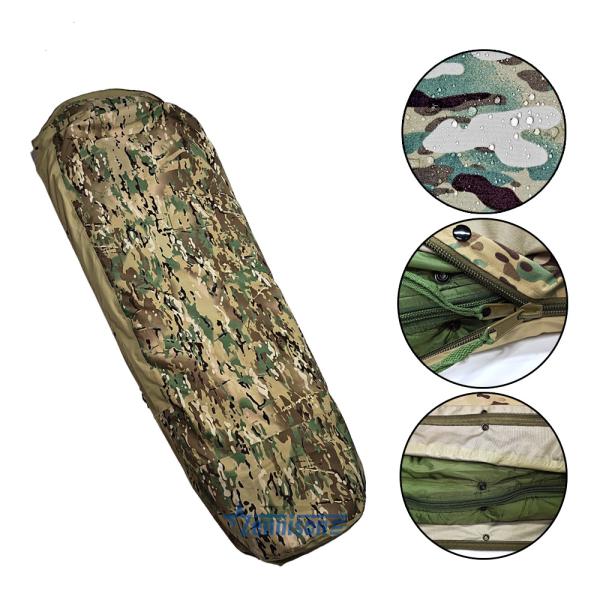 Quality Military Compressing Terylene Sleeping Bag Winter Cover for sale