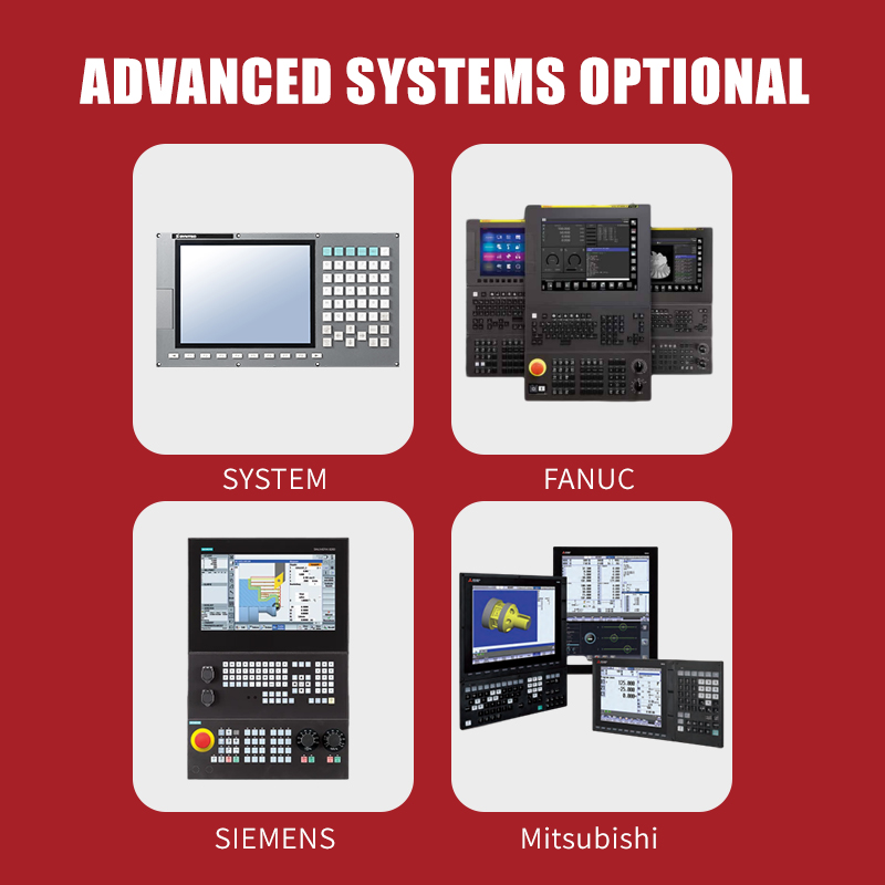 Metal Slant Bed Millturn Precision Machine With Syntec Cnc Control System