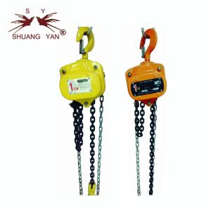 China High Wear Resistance Manual Chain Block Fine Appearance Laborsaving wholesale