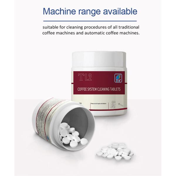 Convenient Detergent Coffee Equipment Tablets with 50%-80% Active Ingredient Content