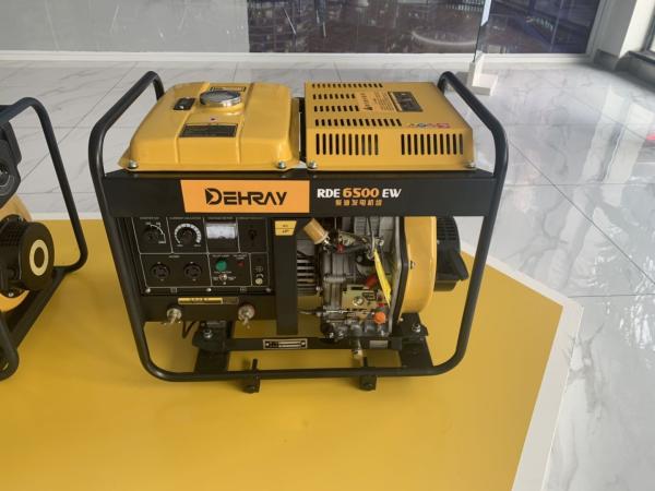 Quality EPA 6KVA Open Frame AVR Mobile Diesel Generator for sale
