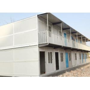 Two Story Foldable Container House