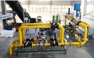 DCS Combustion Control 890.00Nm3/H Intelligent Combustion System