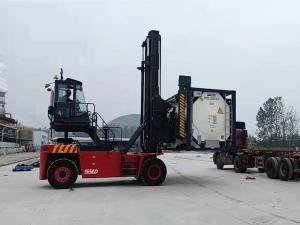 China CUMMINS Engine Empty Container Handler With Kessler D102PL341 Drive Axle wholesale