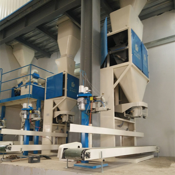 50kg Urea DAP Fertilizer Packing Machine