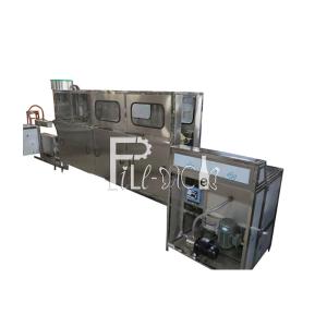 China Sanitary 3 In 1 Barrel Filling Line With Light Checker wholesale