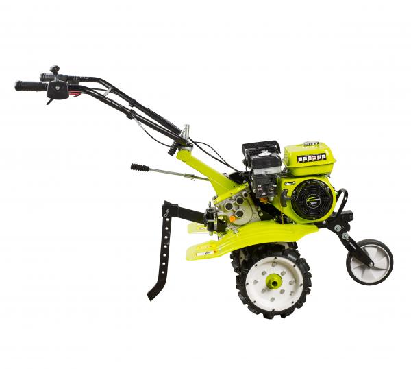 7HP Multi Functional Power Tiller Walking Tractor with Aluminum Cast Iron Gearbox