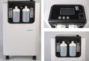 High Purity 10 Liter Oxygen Concentrator Low Noise With LCD Display