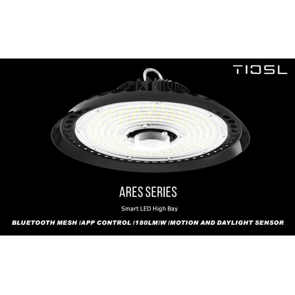 Explosion Proof IP66 Led Ufo High Bay 100w 150w 200w Bluetooth Control