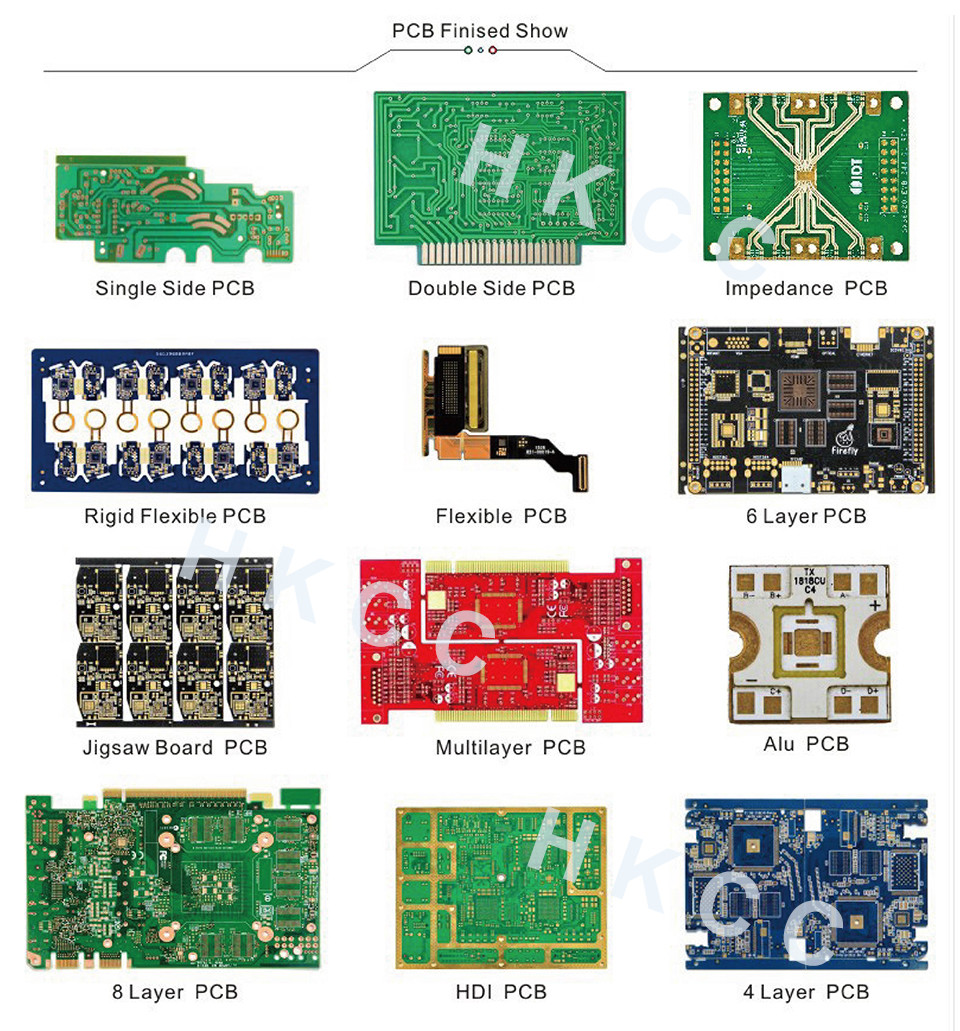 Immersion Gold/Tin Electronics PCB Assembly For Pure Sine Wave Inverter