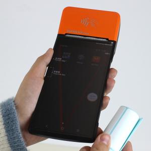 China Nfc Reader Android Handheld POS Terminal With Printer wholesale