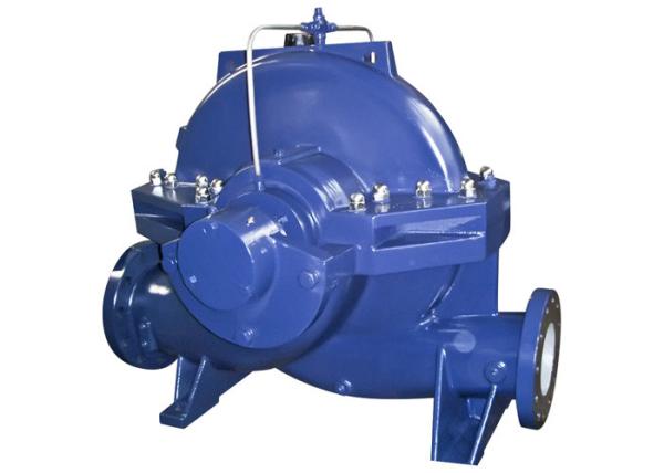 Quality Low Pressure Single Stage Horizontal Centrifugal Pump With Dynamic Balance Check Impeller for sale