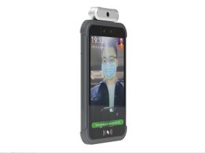 Multi Language Face Scan Body Temperature Detector Machine RK3568 For Access Control